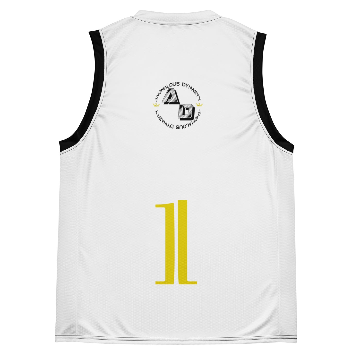 Anomalous Dynasty Basketball Jersey