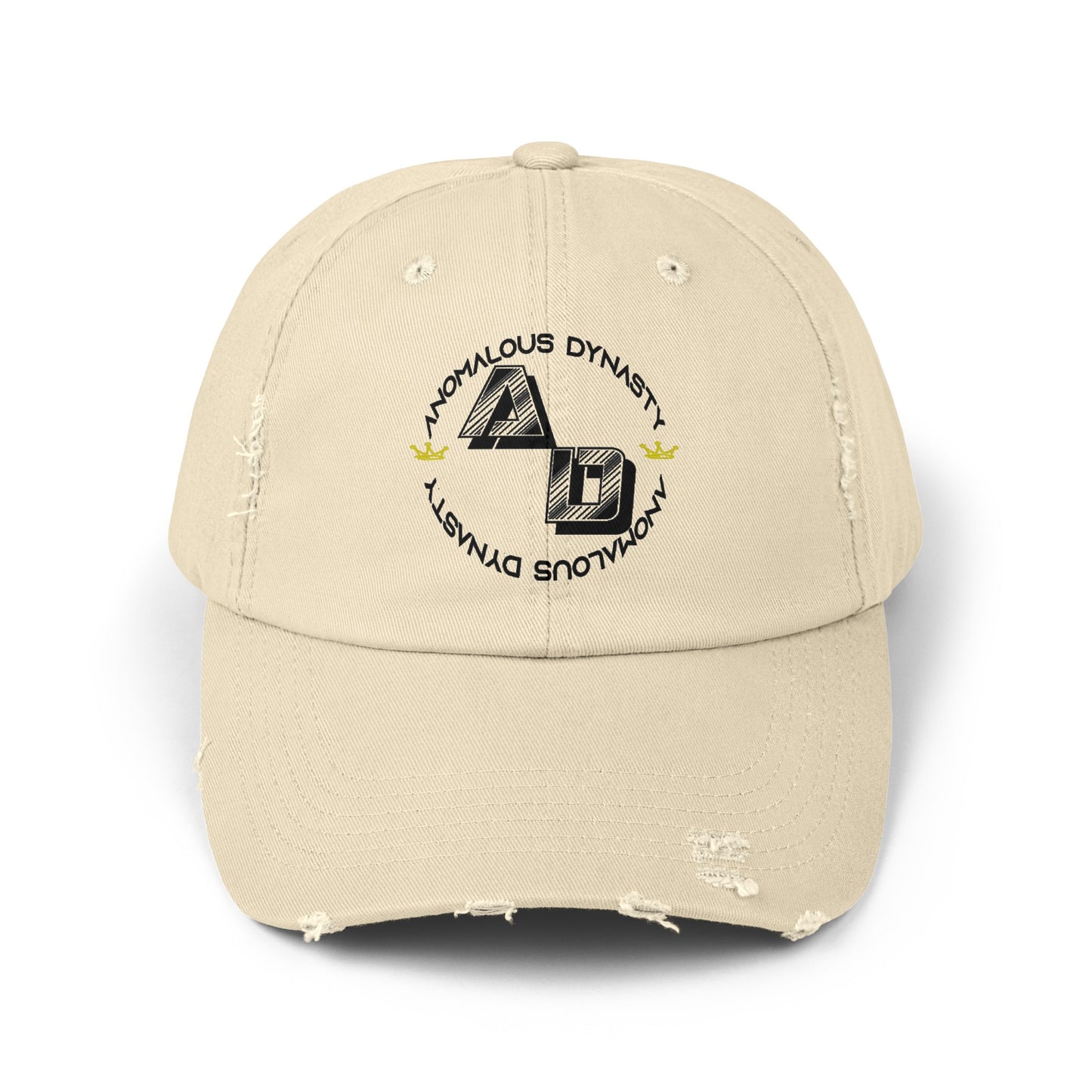 Distressed Circle Anomalous Hat