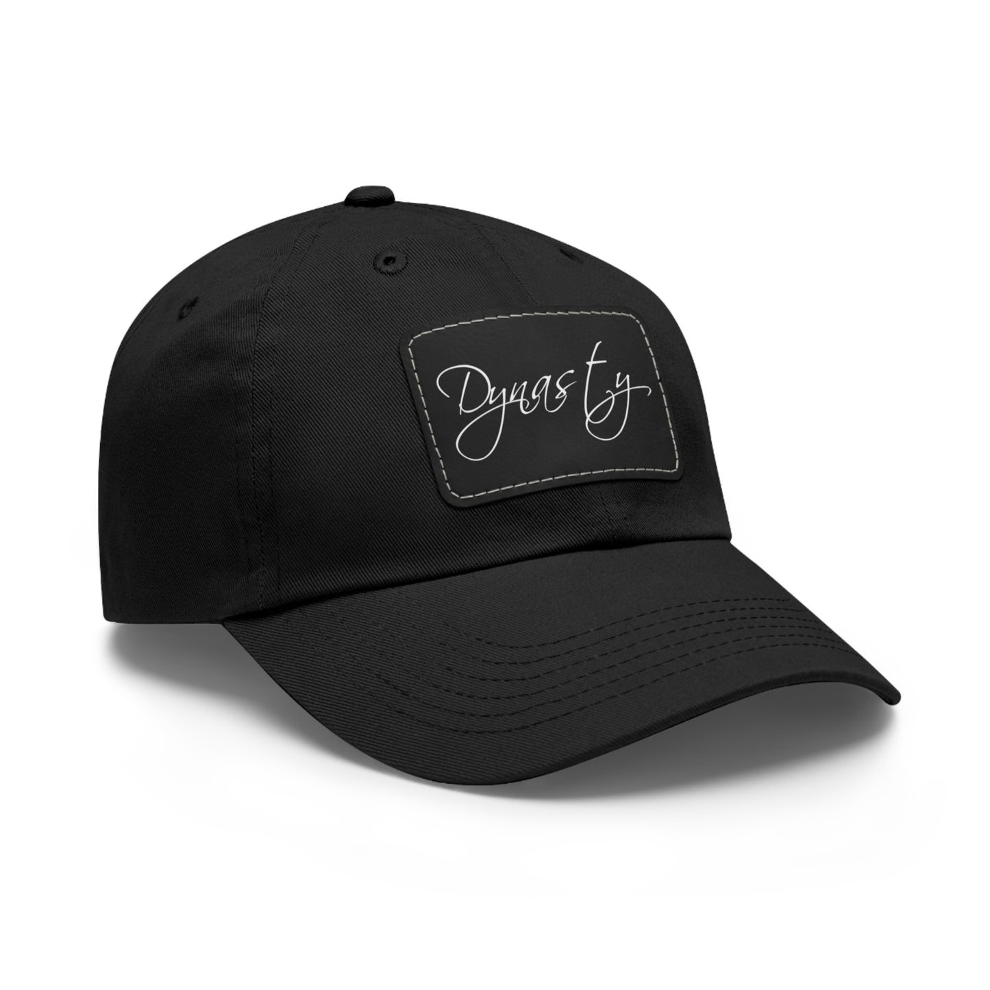 Dynasty Dad Hat with Leather Patch