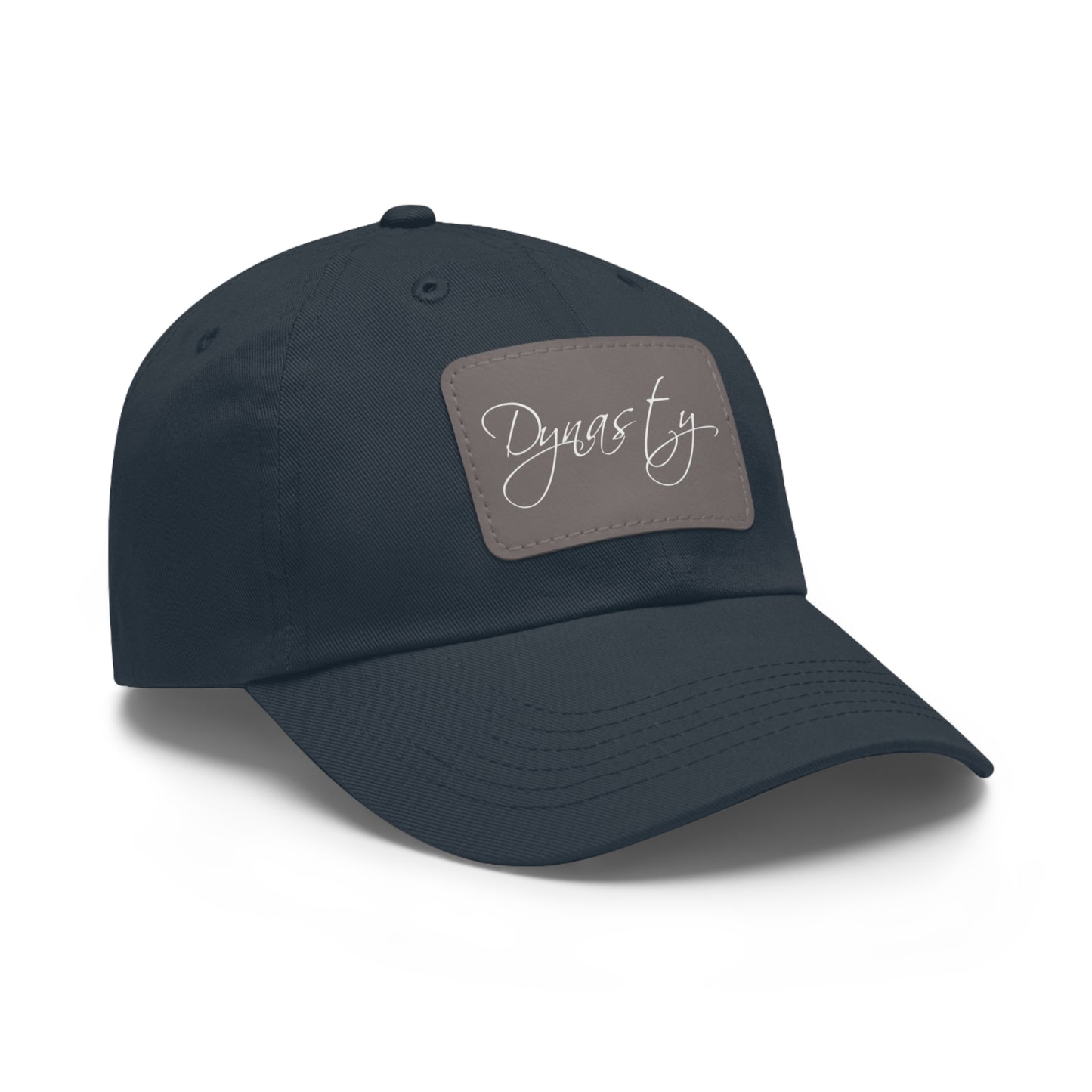 Dynasty Dad Hat with Leather Patch