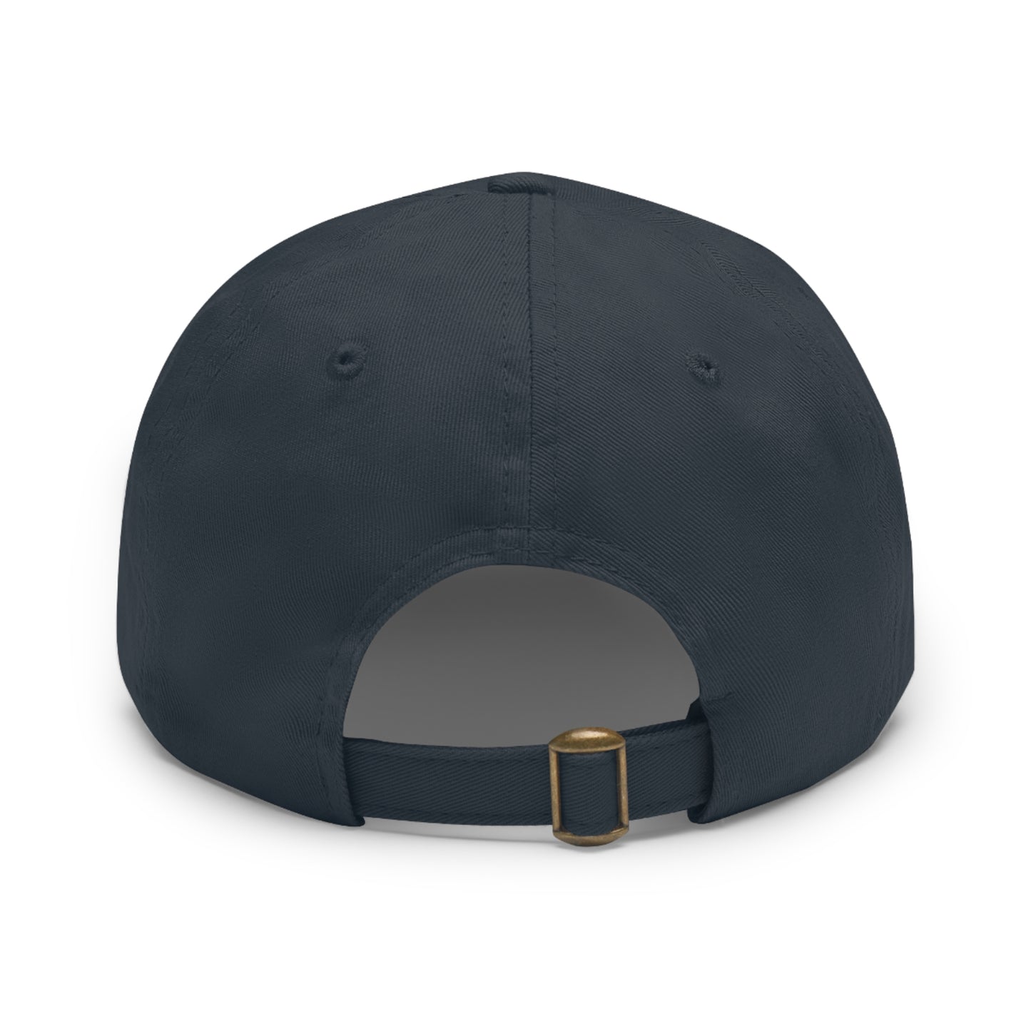 Dynasty Dad Hat with Leather Patch
