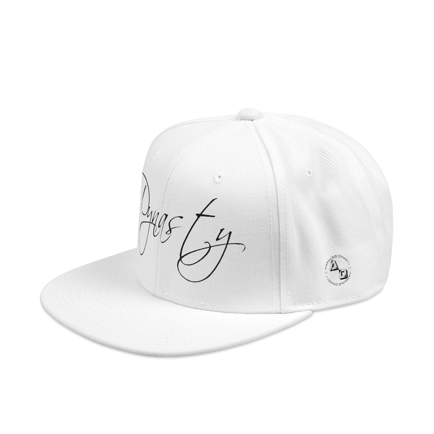 Dynasty Embroidery Snapback