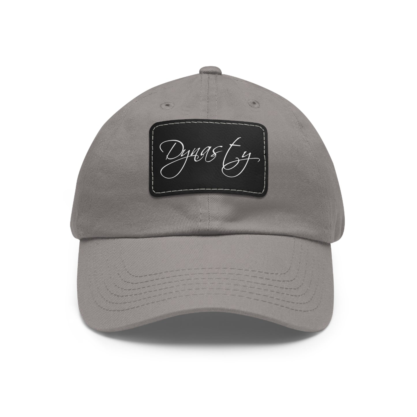 Dynasty Dad Hat with Leather Patch