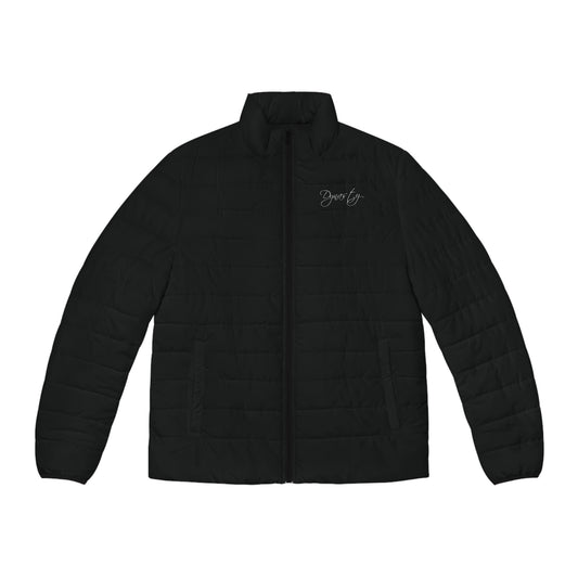 Dynasty Puffer Jacket [But in Black]