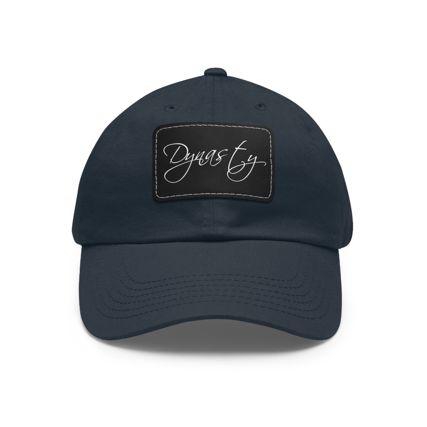 Dynasty Dad Hat with Leather Patch