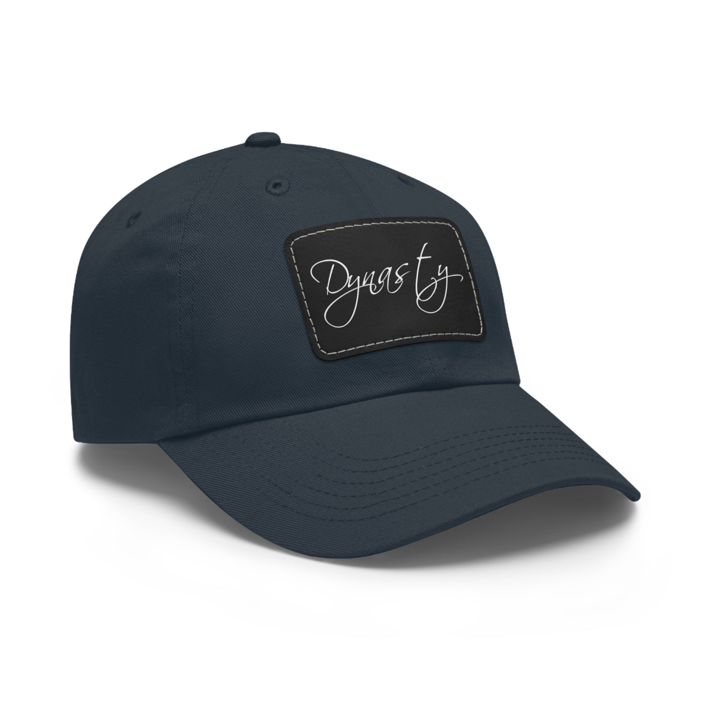 Dynasty Dad Hat with Leather Patch