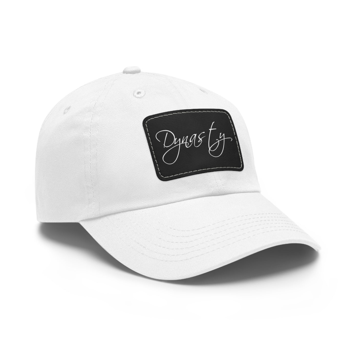 Dynasty Dad Hat with Leather Patch