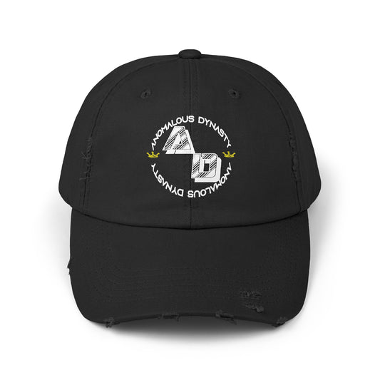 Distressed Circle Anomalous Hat