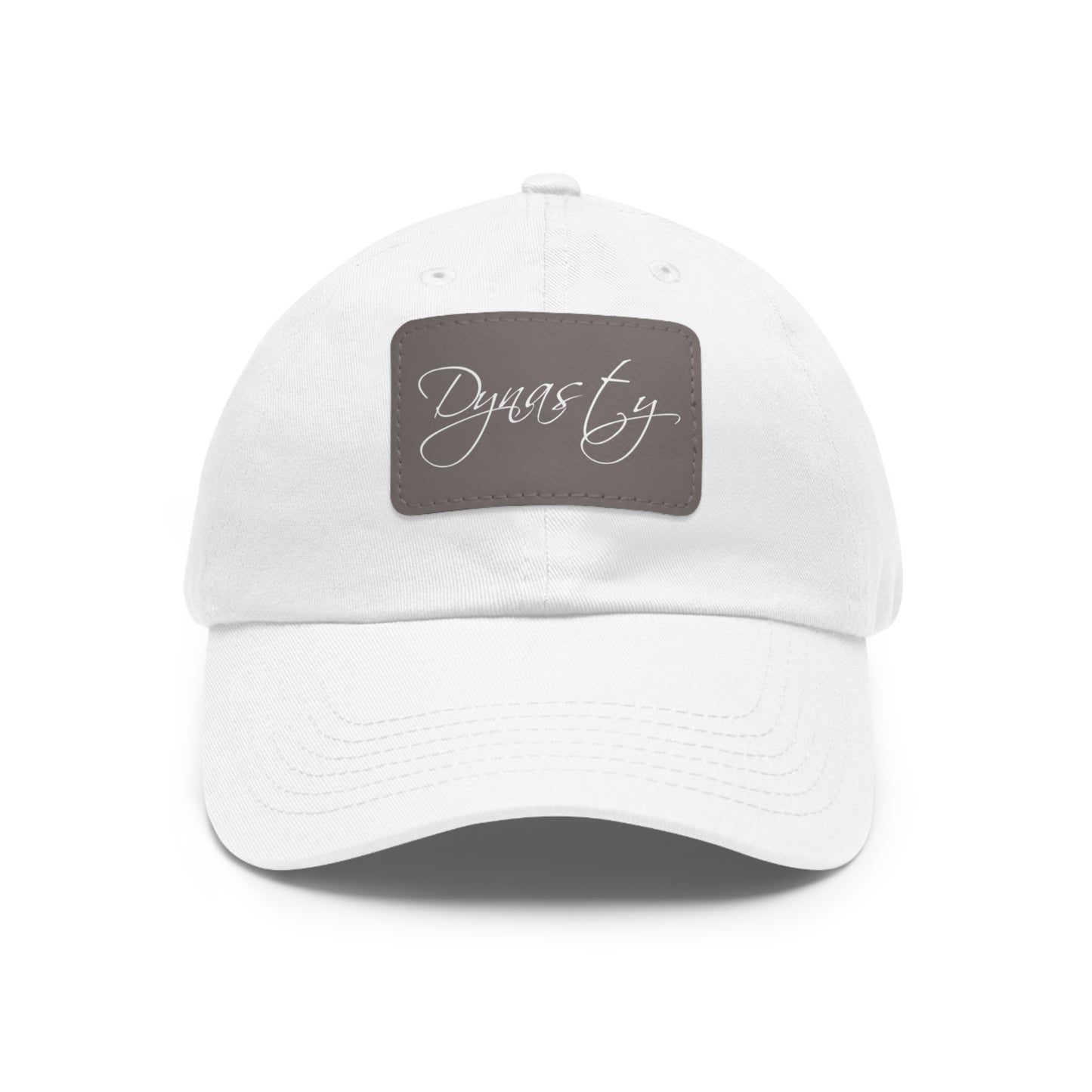 Dynasty Dad Hat with Leather Patch