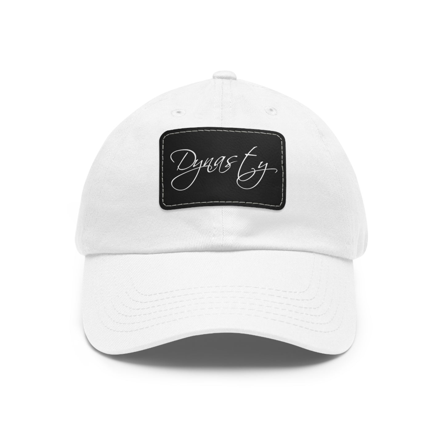 Dynasty Dad Hat with Leather Patch