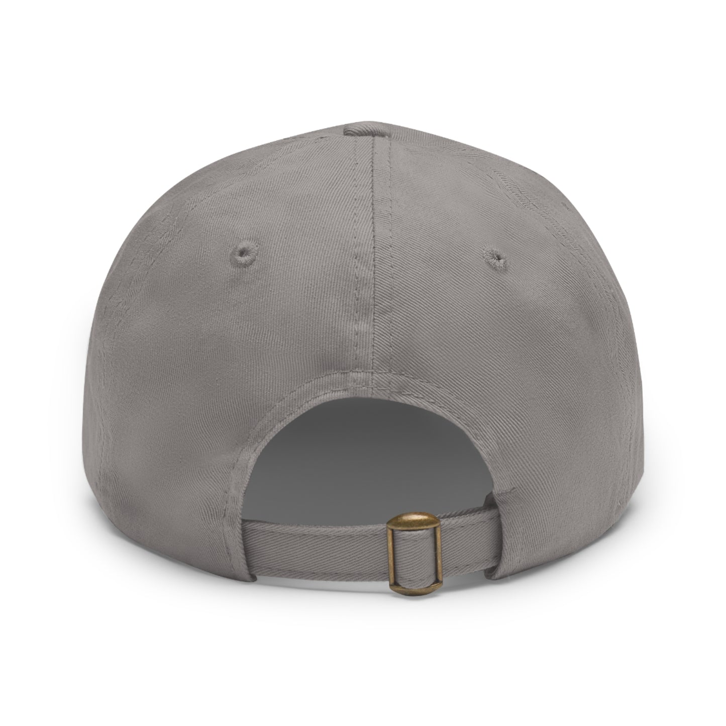 Dynasty Dad Hat with Leather Patch