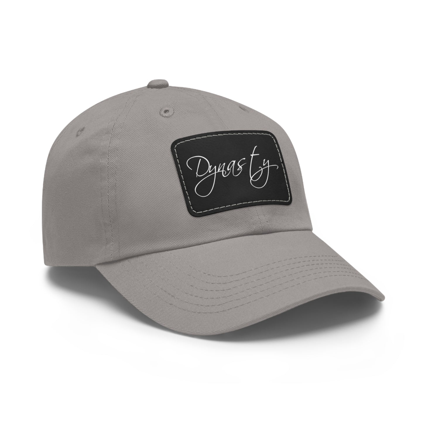 Dynasty Dad Hat with Leather Patch