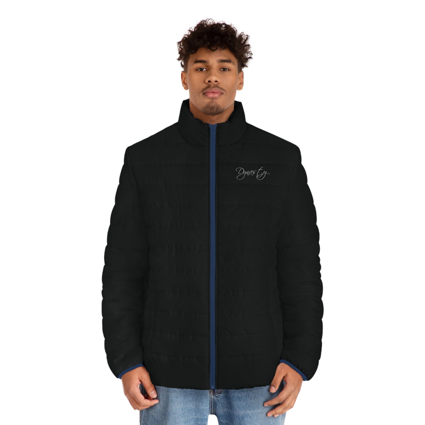 Dynasty Puffer Jacket [But in Black]