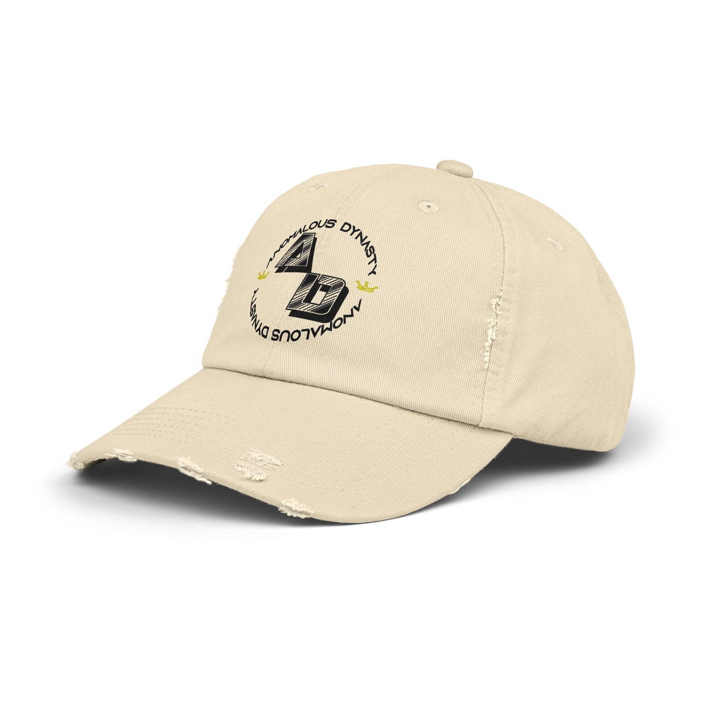 Distressed Circle Anomalous Hat
