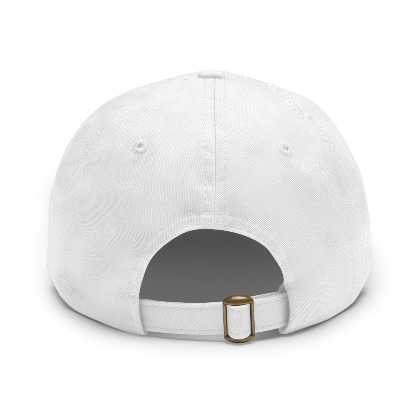 Dynasty Dad Hat with Leather Patch