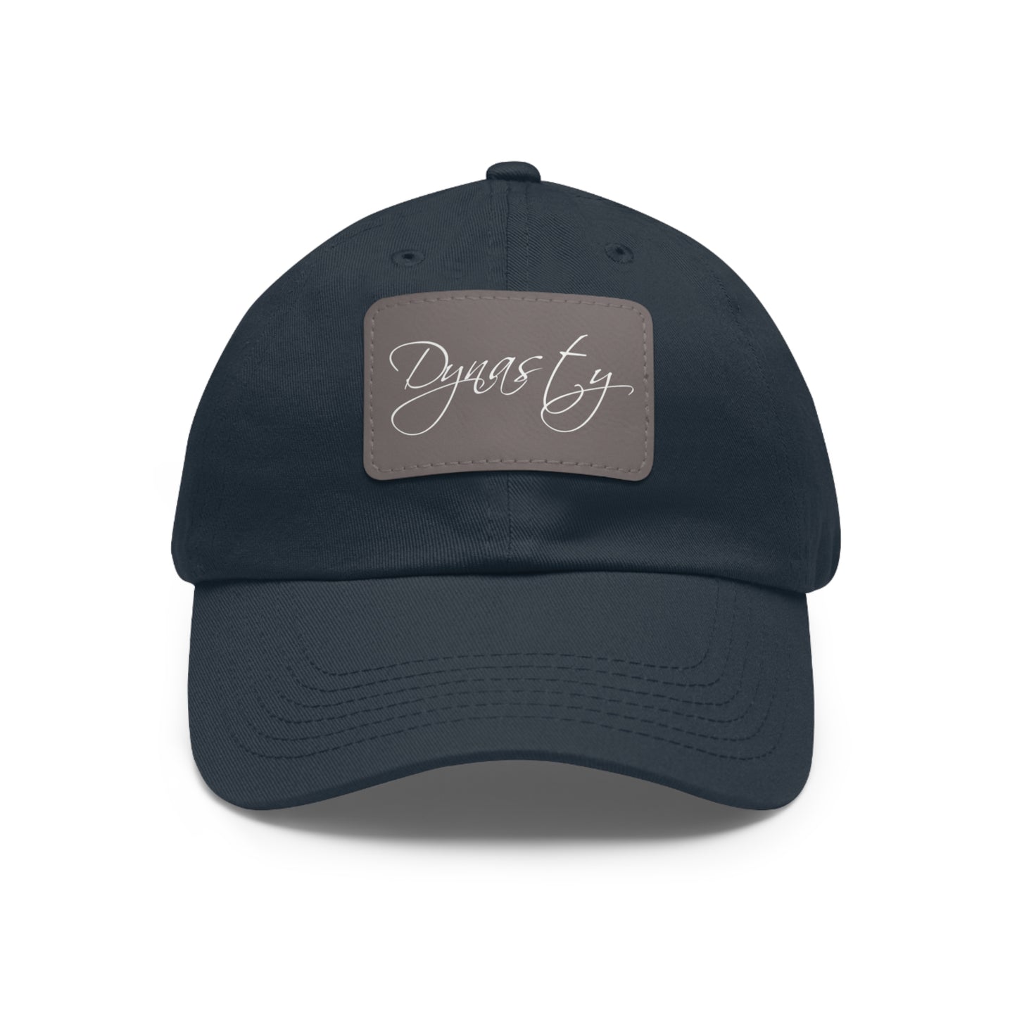 Dynasty Dad Hat with Leather Patch