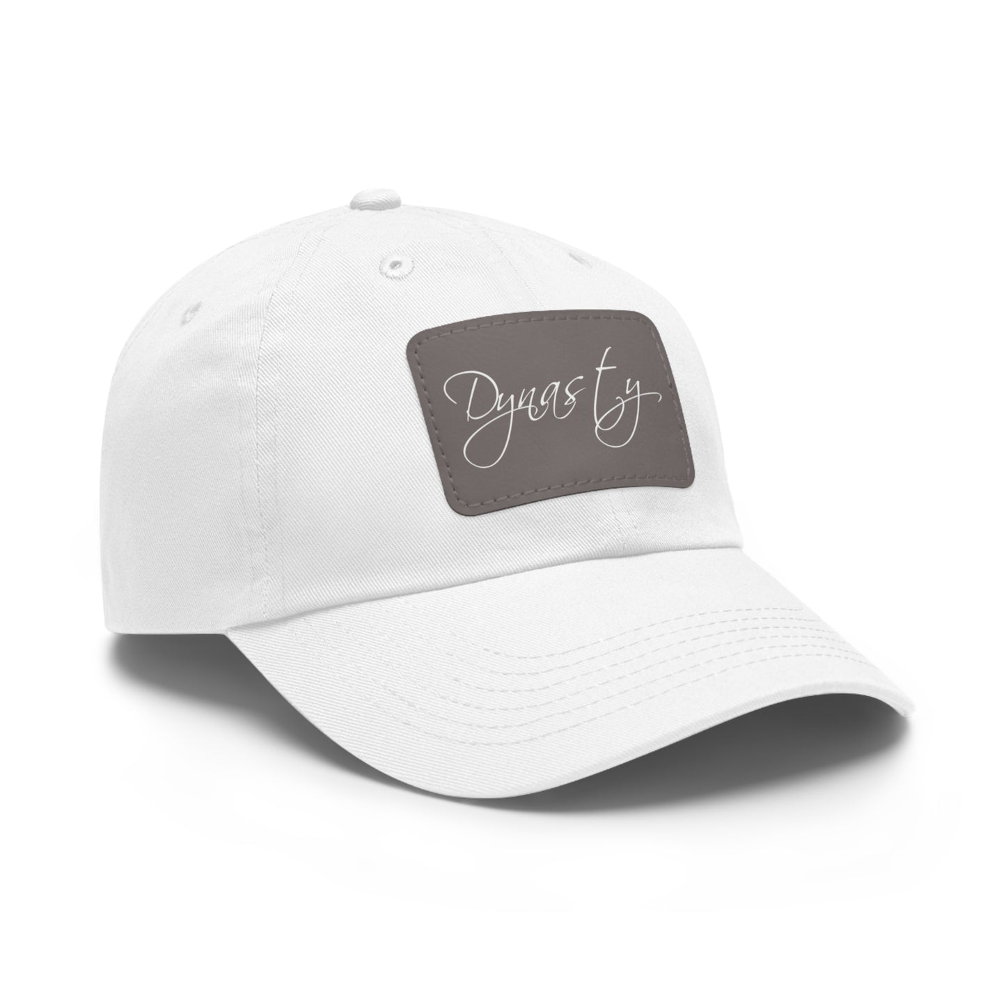 Dynasty Dad Hat with Leather Patch
