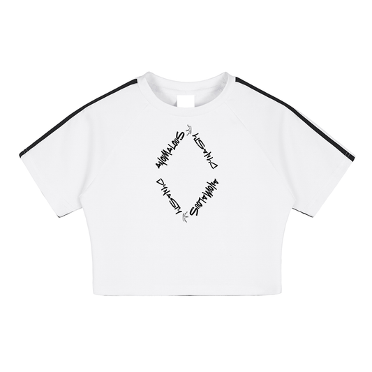 Taped Diamond of the Dynasty Crop Top