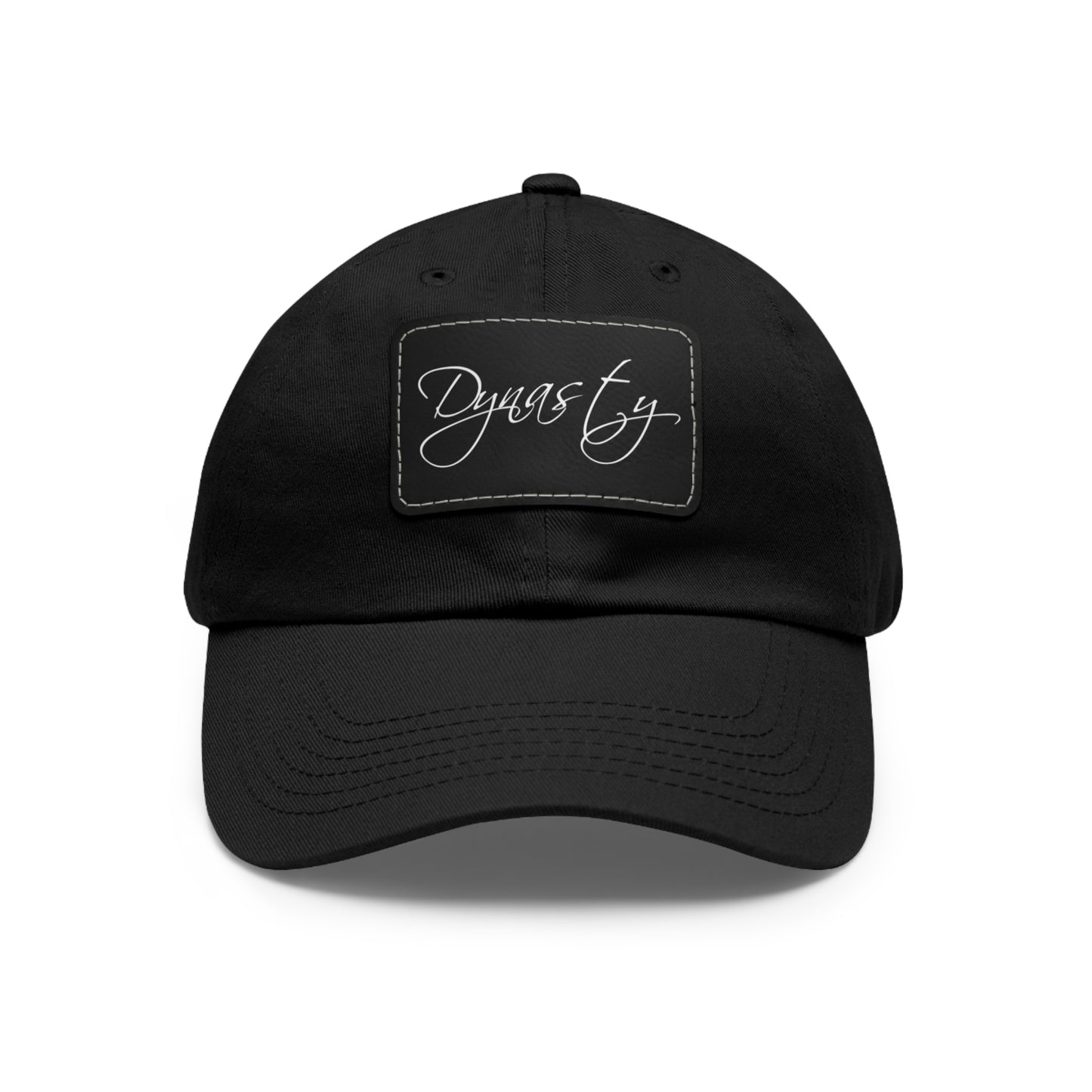 Dynasty Dad Hat with Leather Patch