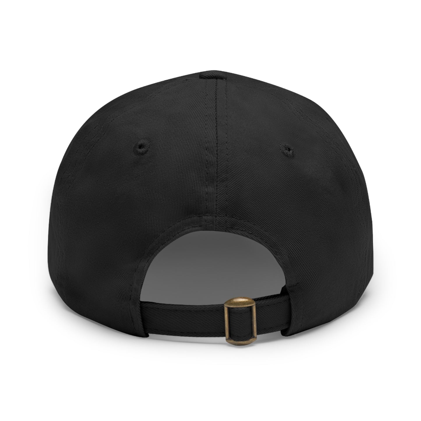Dynasty Dad Hat with Leather Patch