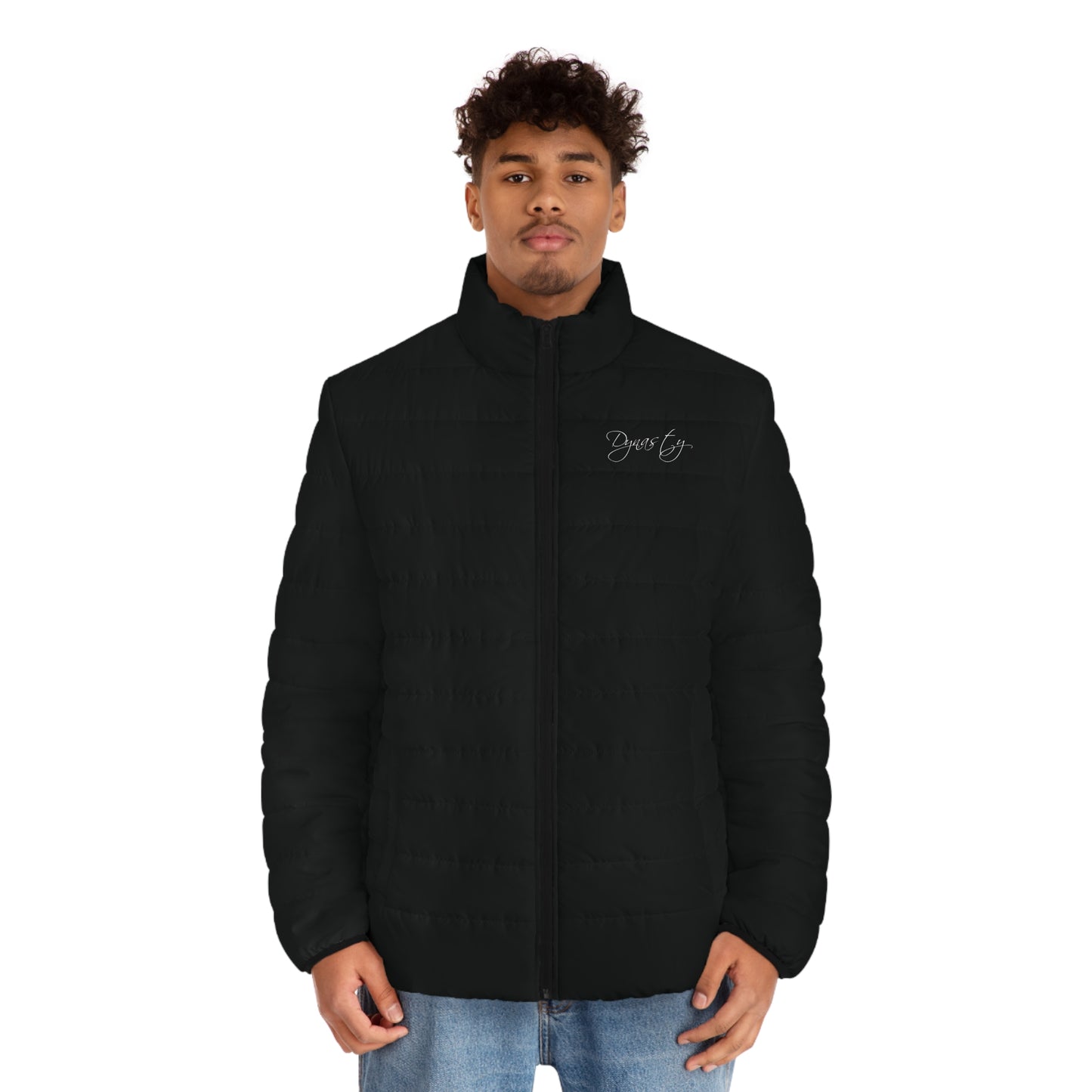 Dynasty Puffer Jacket [But in Black]