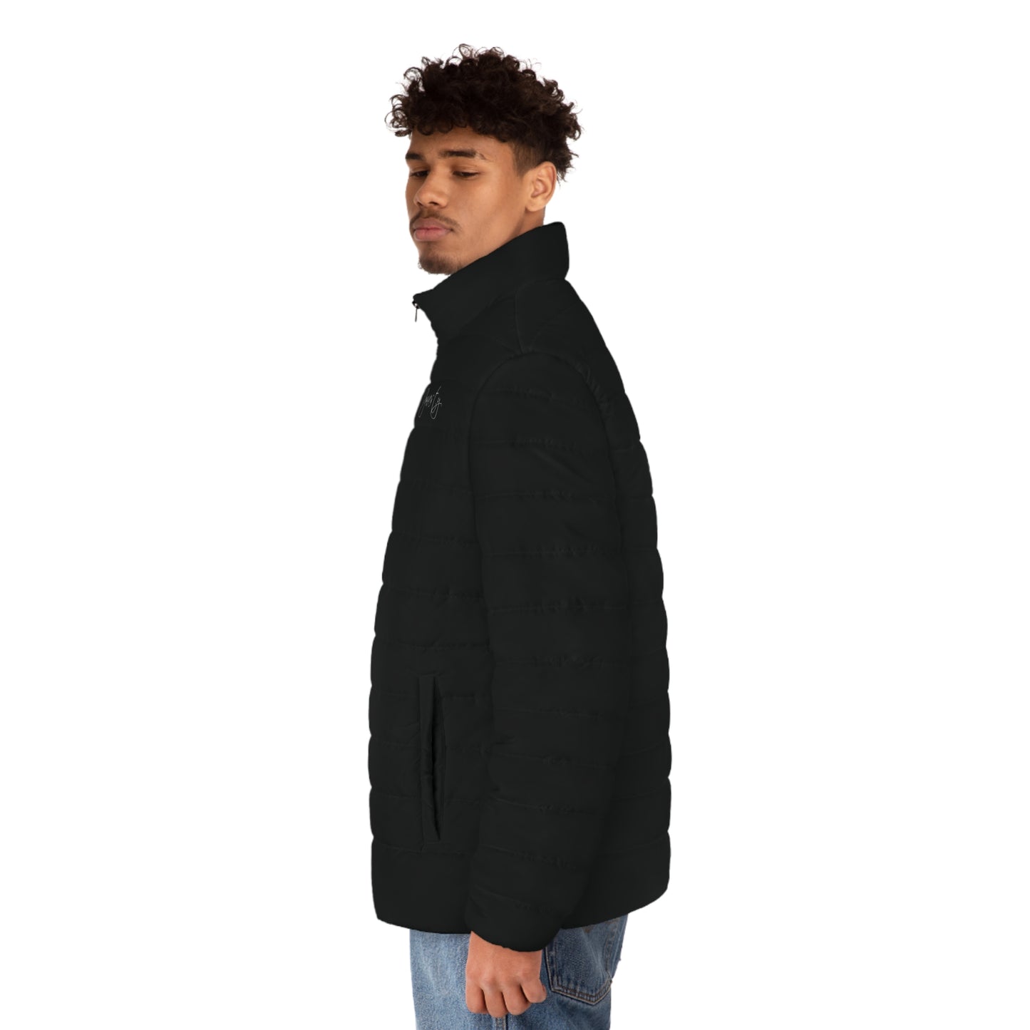 Dynasty Puffer Jacket [But in Black]