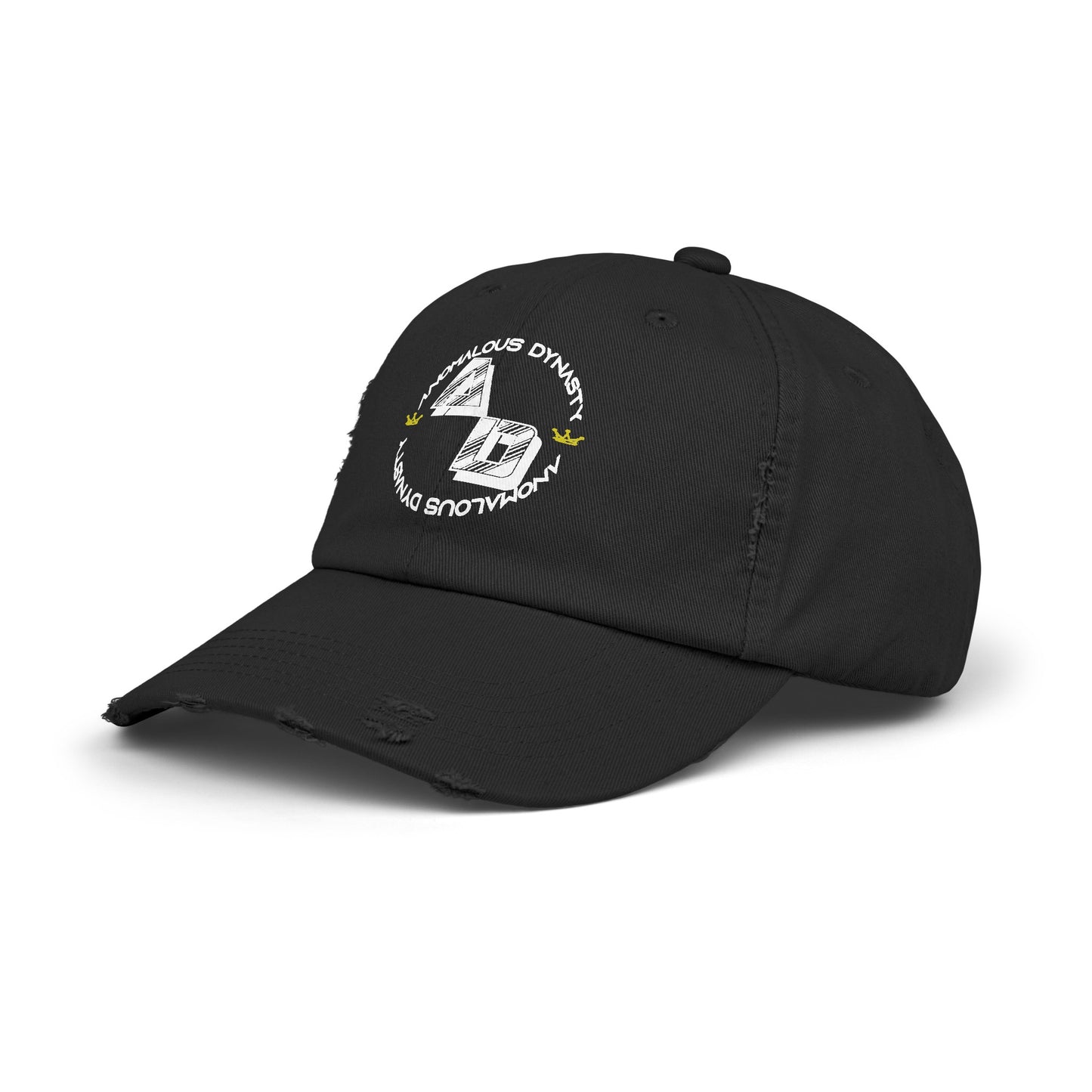 Distressed Circle Anomalous Hat