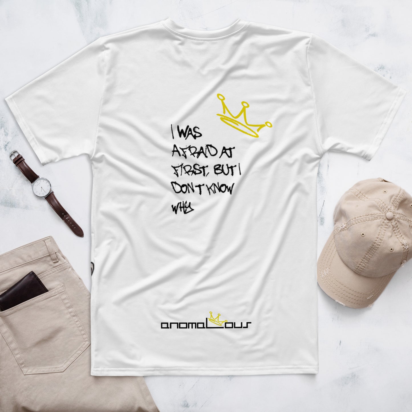I Was Afraid At First, But I Don't Know Why Album Shirt