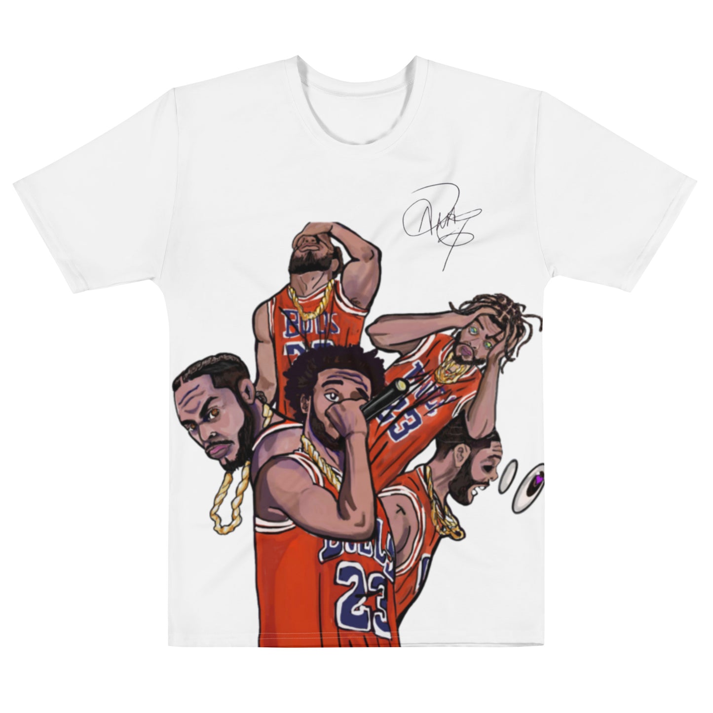 I Was Afraid At First, But I Don't Know Why Album Shirt