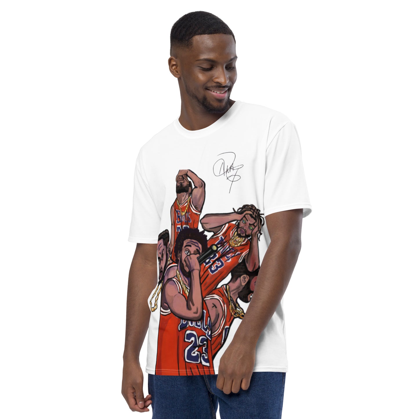 I Was Afraid At First, But I Don't Know Why Album Shirt