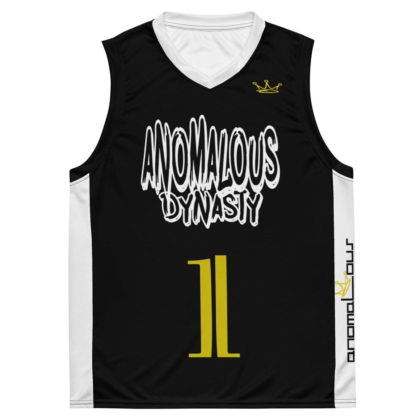 Anomalous Dynasty Basketball Jersey