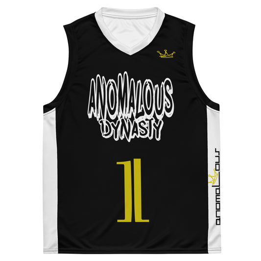Anomalous Dynasty Basketball Jersey