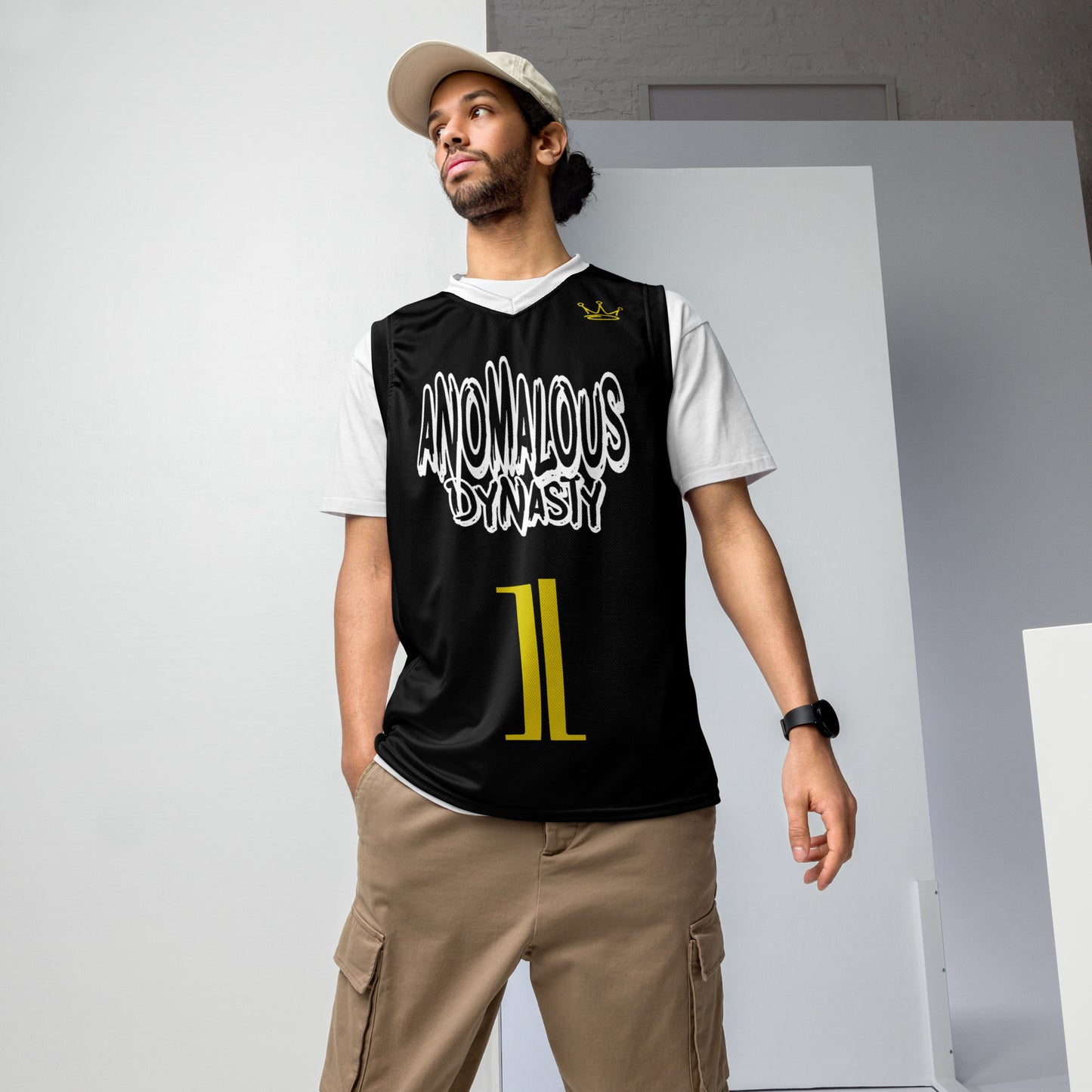 Anomalous Dynasty Basketball Jersey