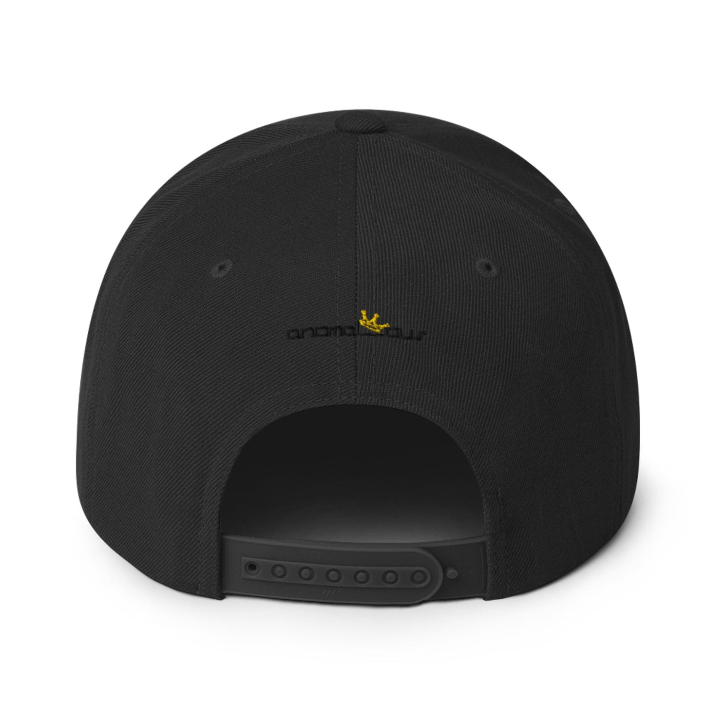 Anomalous Dynasty OG 3D Emobroidery Snapback