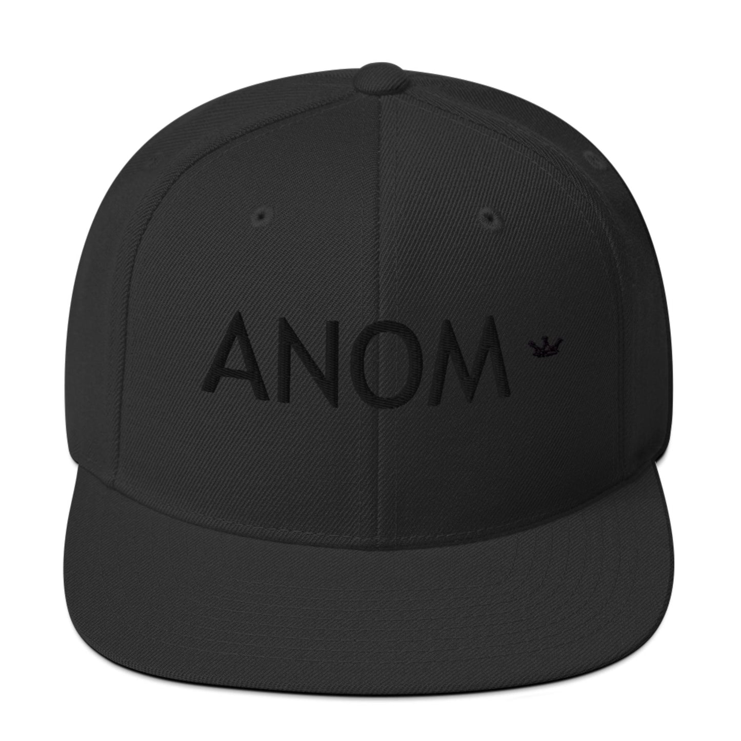 Anomalous Dynasty OG 3D Emobroidery Snapback