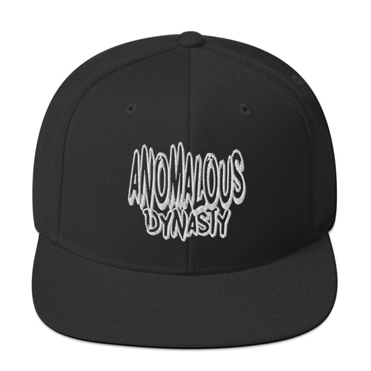 Classic Anomalous Dynasty 3D Embroidery Snapback
