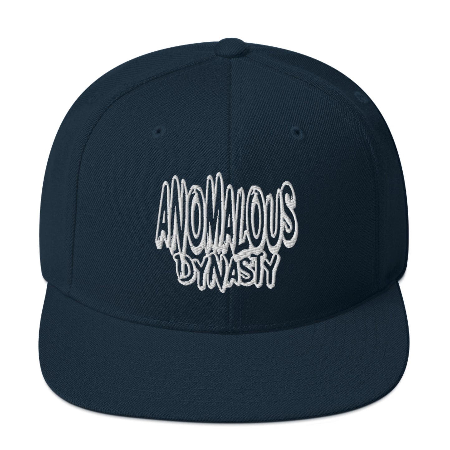 Classic Anomalous Dynasty 3D Embroidery Snapback