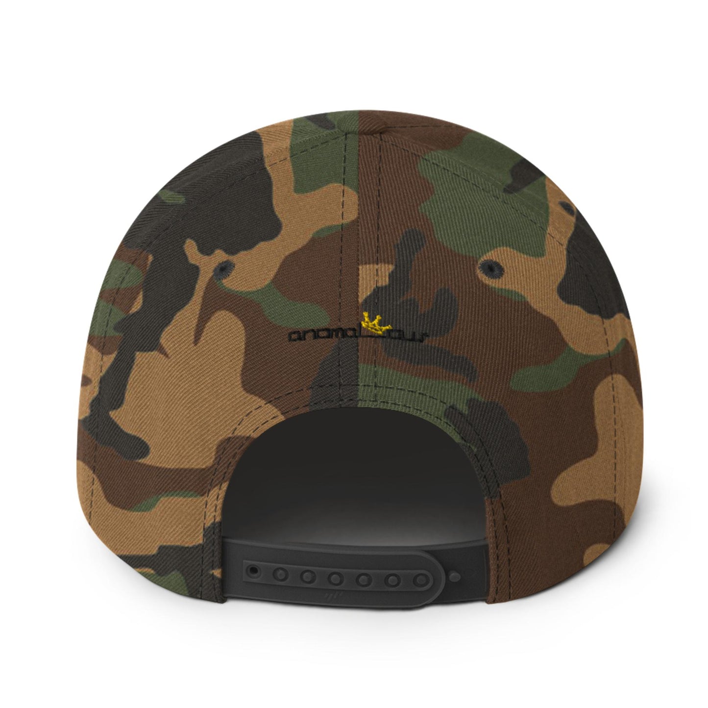 Anomalous Dynasty OG 3D Emobroidery Snapback