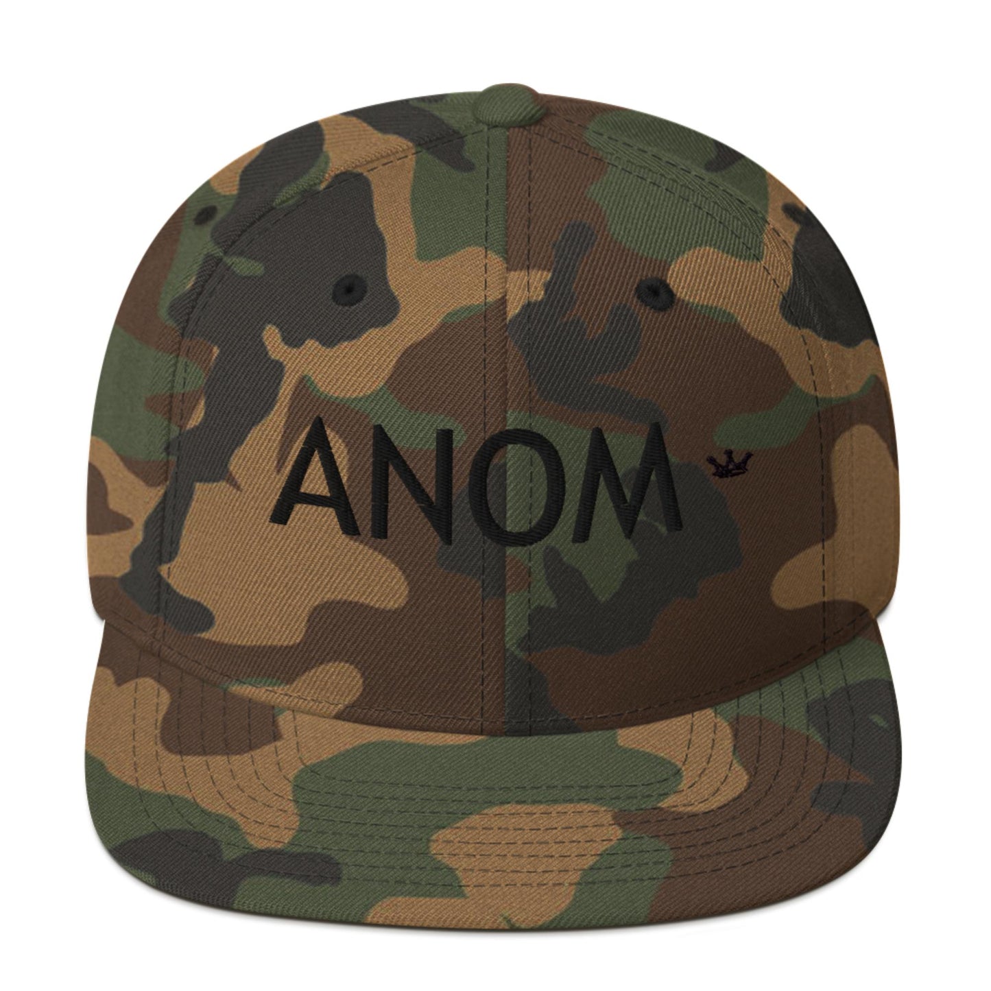 Anomalous Dynasty OG 3D Emobroidery Snapback