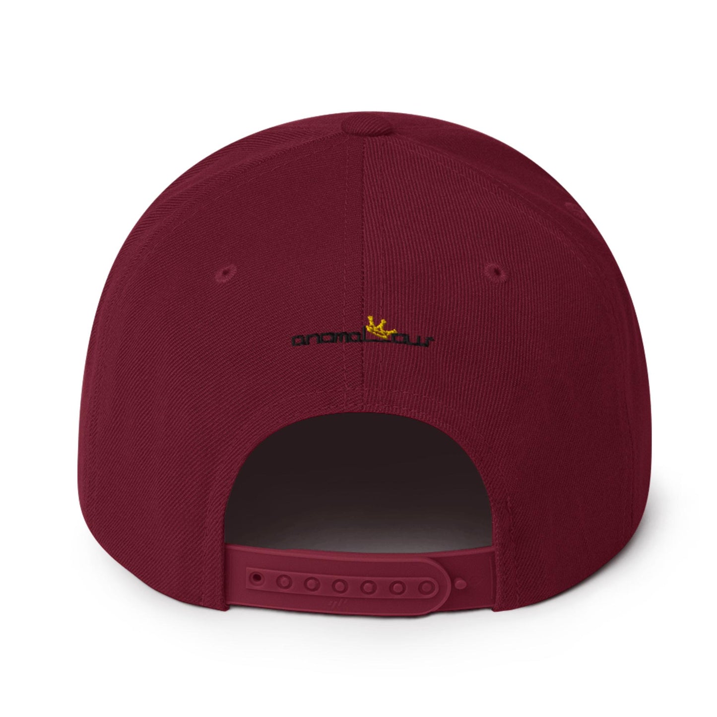Anomalous Dynasty OG 3D Emobroidery Snapback
