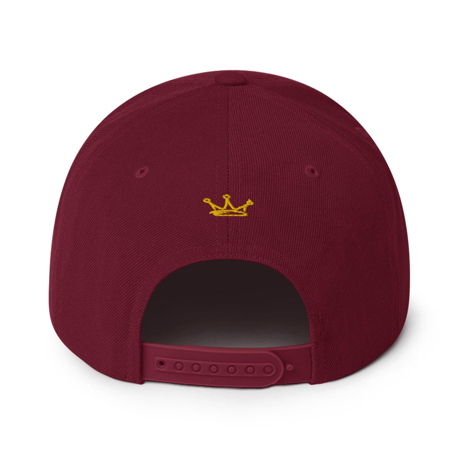 Classic Anomalous Dynasty 3D Embroidery Snapback