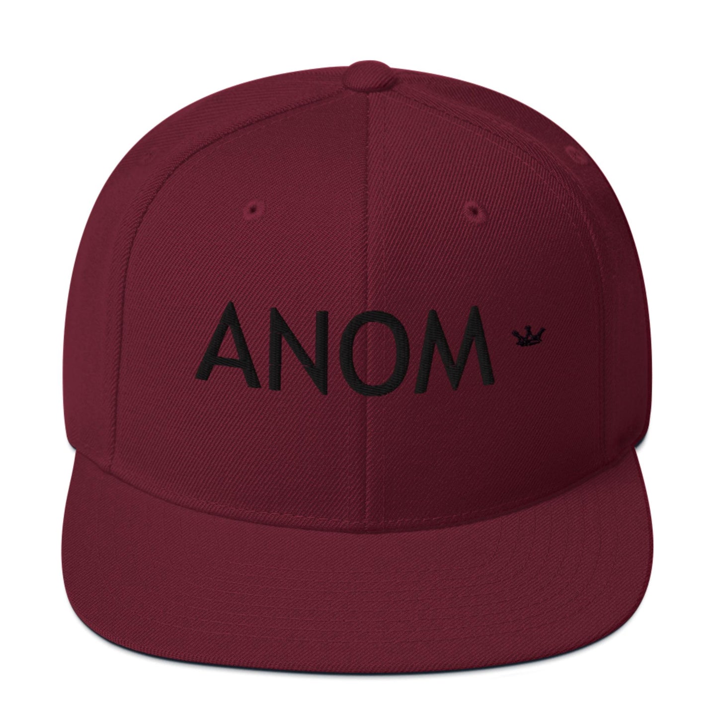Anomalous Dynasty OG 3D Emobroidery Snapback