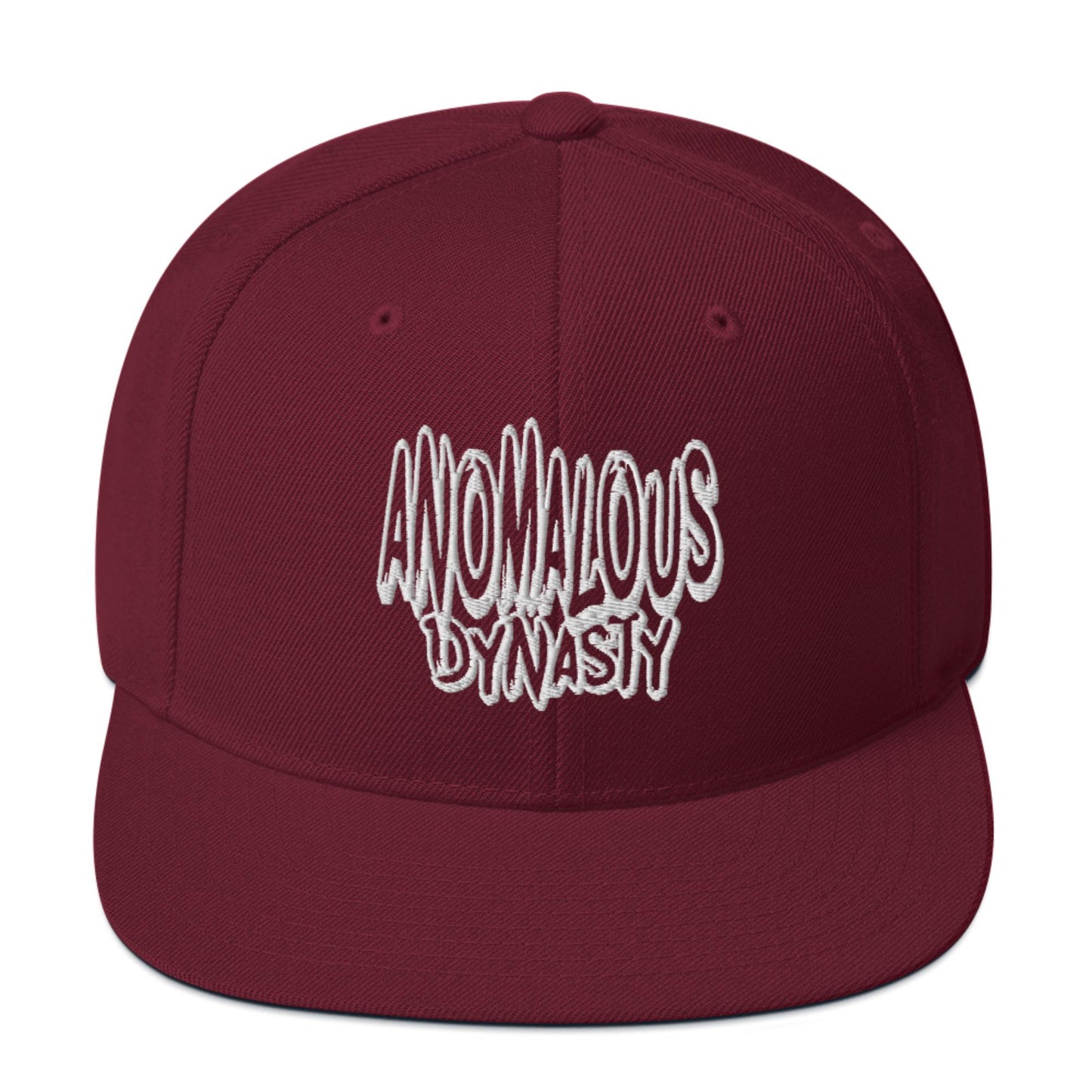 Classic Anomalous Dynasty 3D Embroidery Snapback