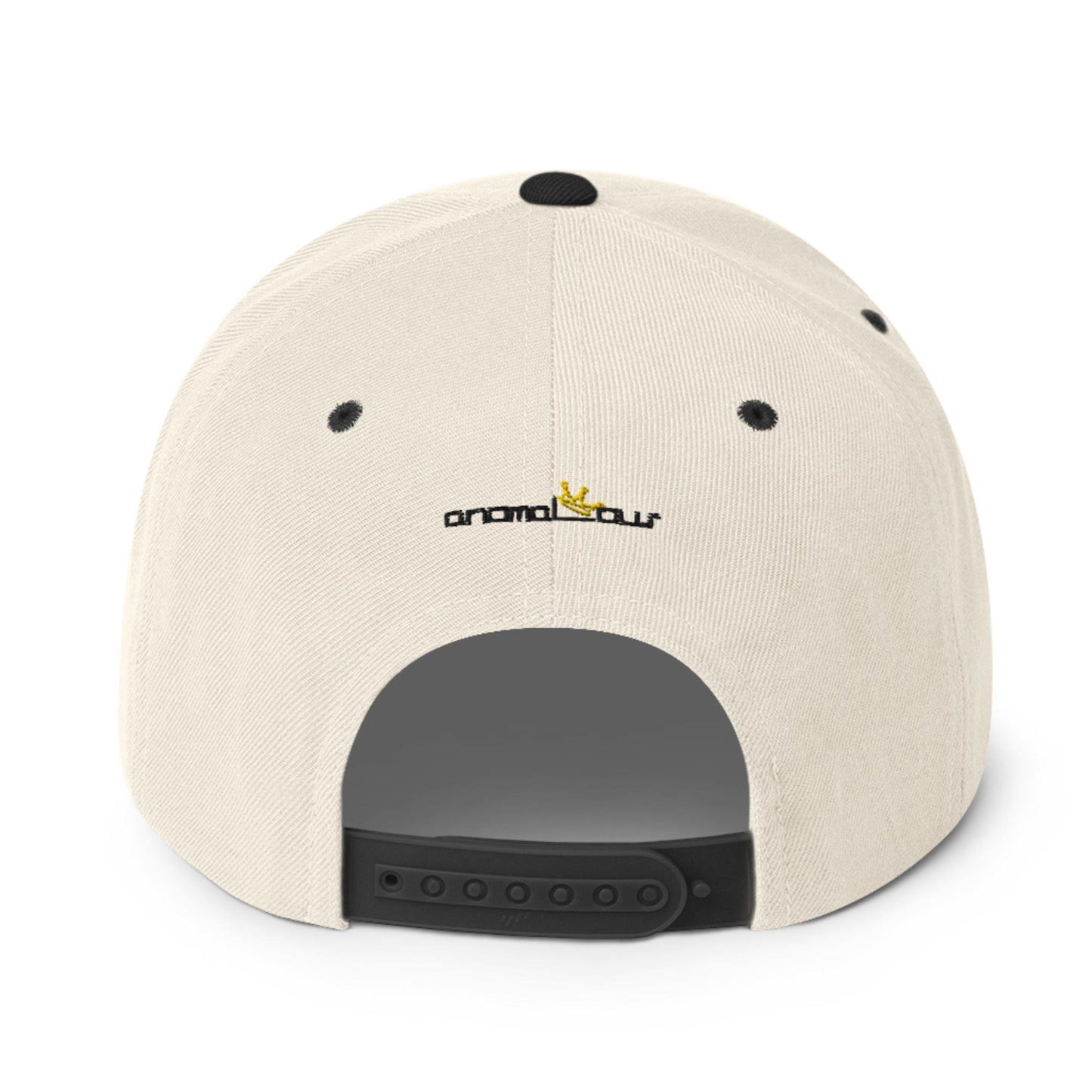 Anomalous Dynasty OG 3D Emobroidery Snapback