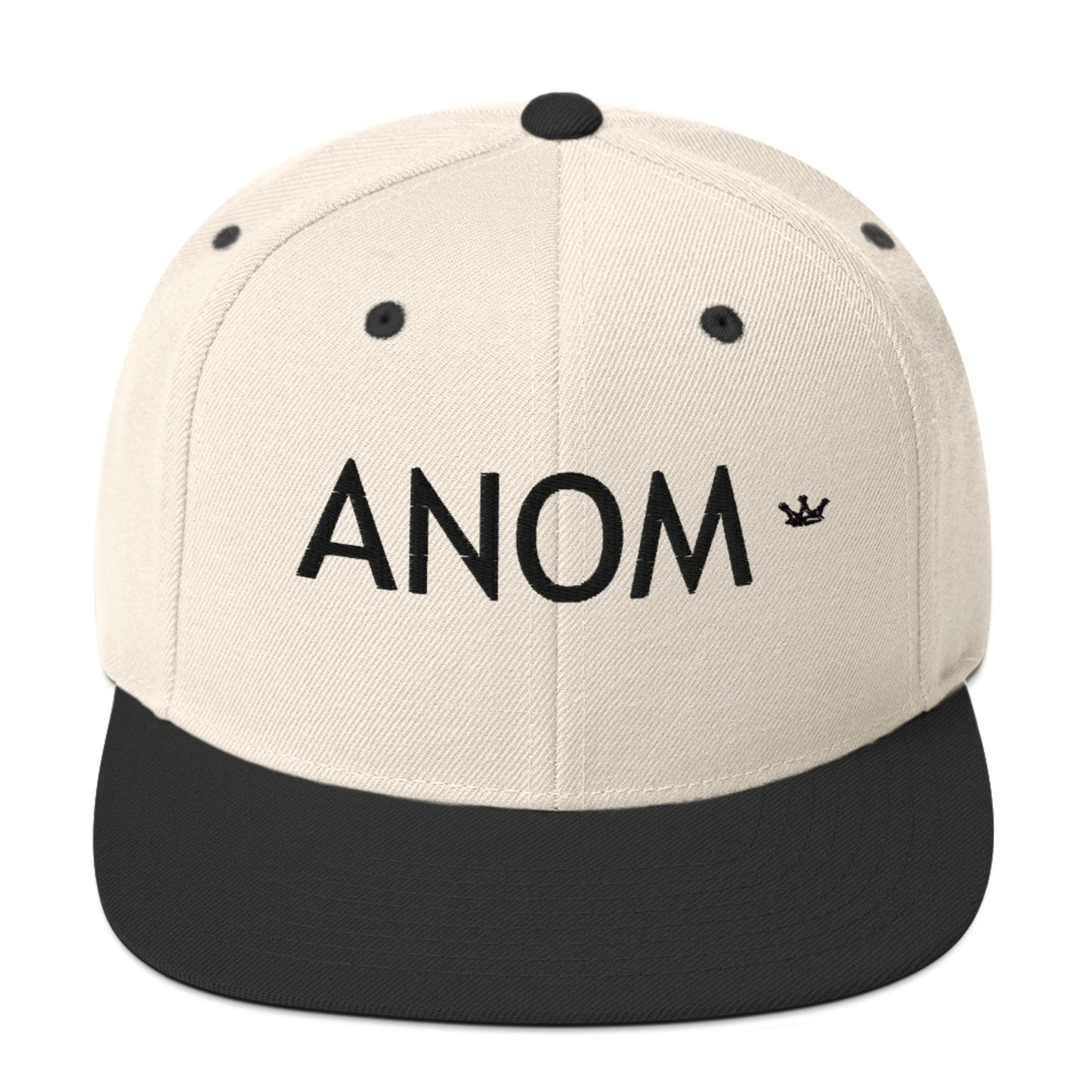 Anomalous Dynasty OG 3D Emobroidery Snapback