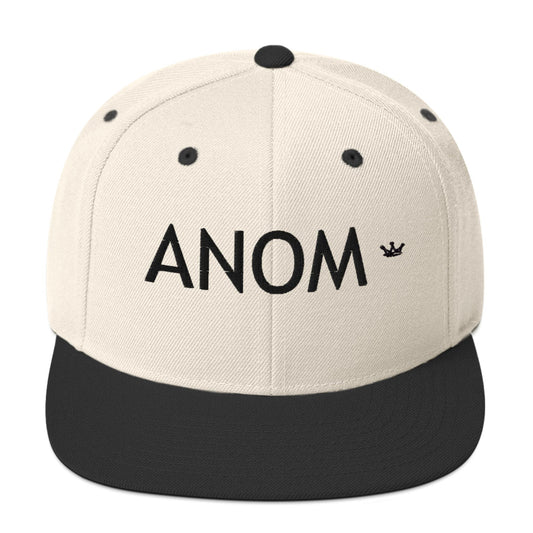 Anomalous Dynasty OG 3D Emobroidery Snapback