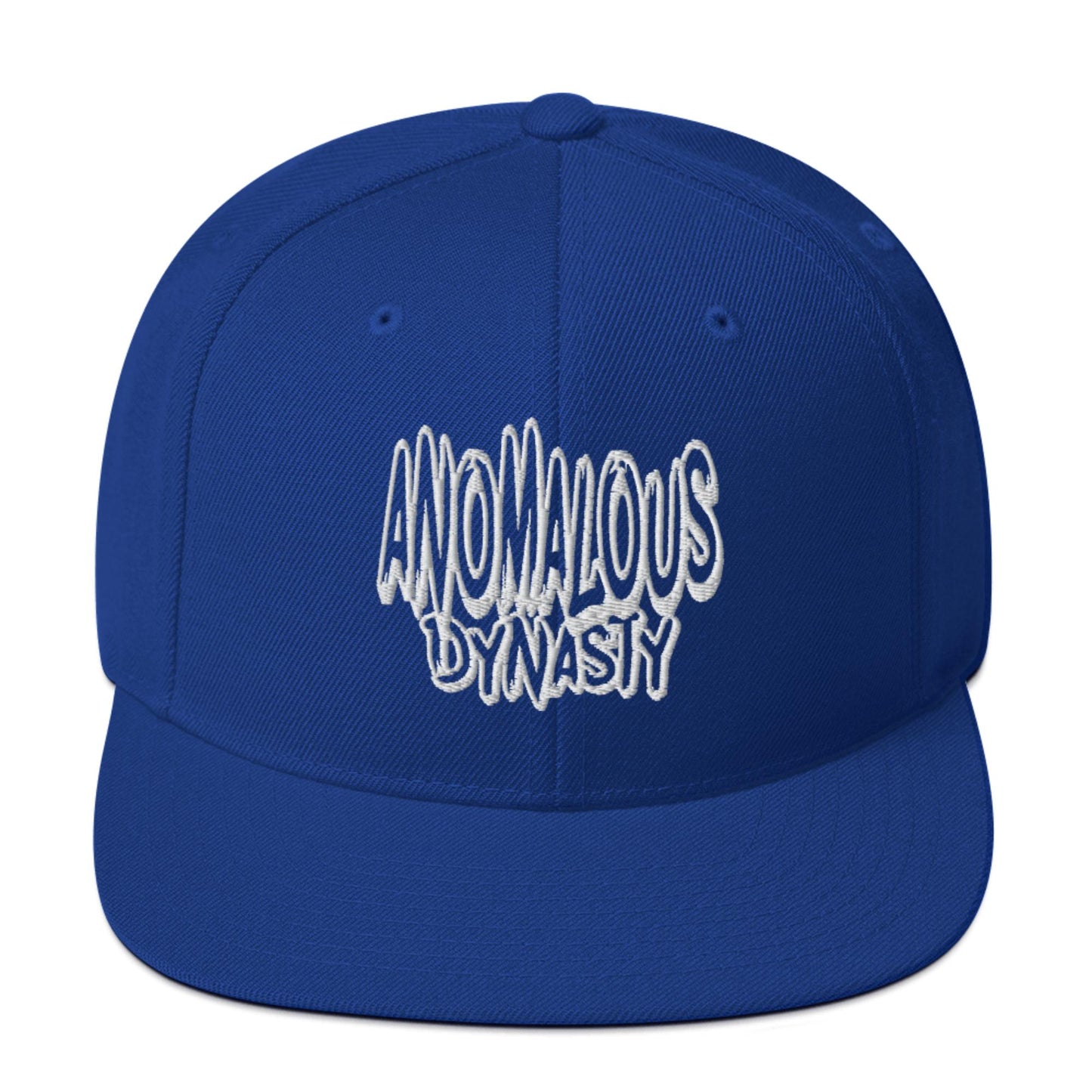 Classic Anomalous Dynasty 3D Embroidery Snapback