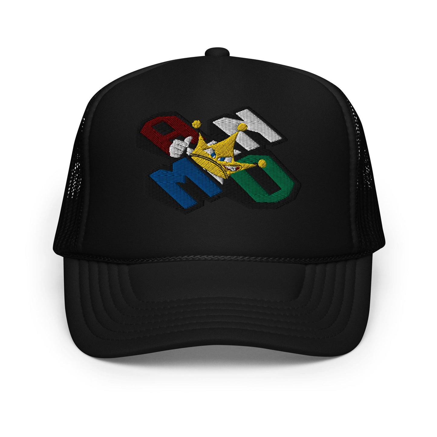 3D Puffed ANOM64 Foam Trucker