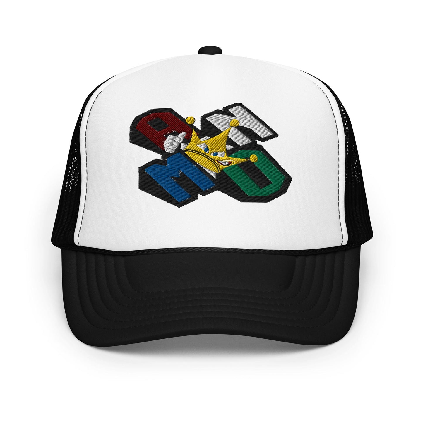 3D Puffed ANOM64 Foam Trucker