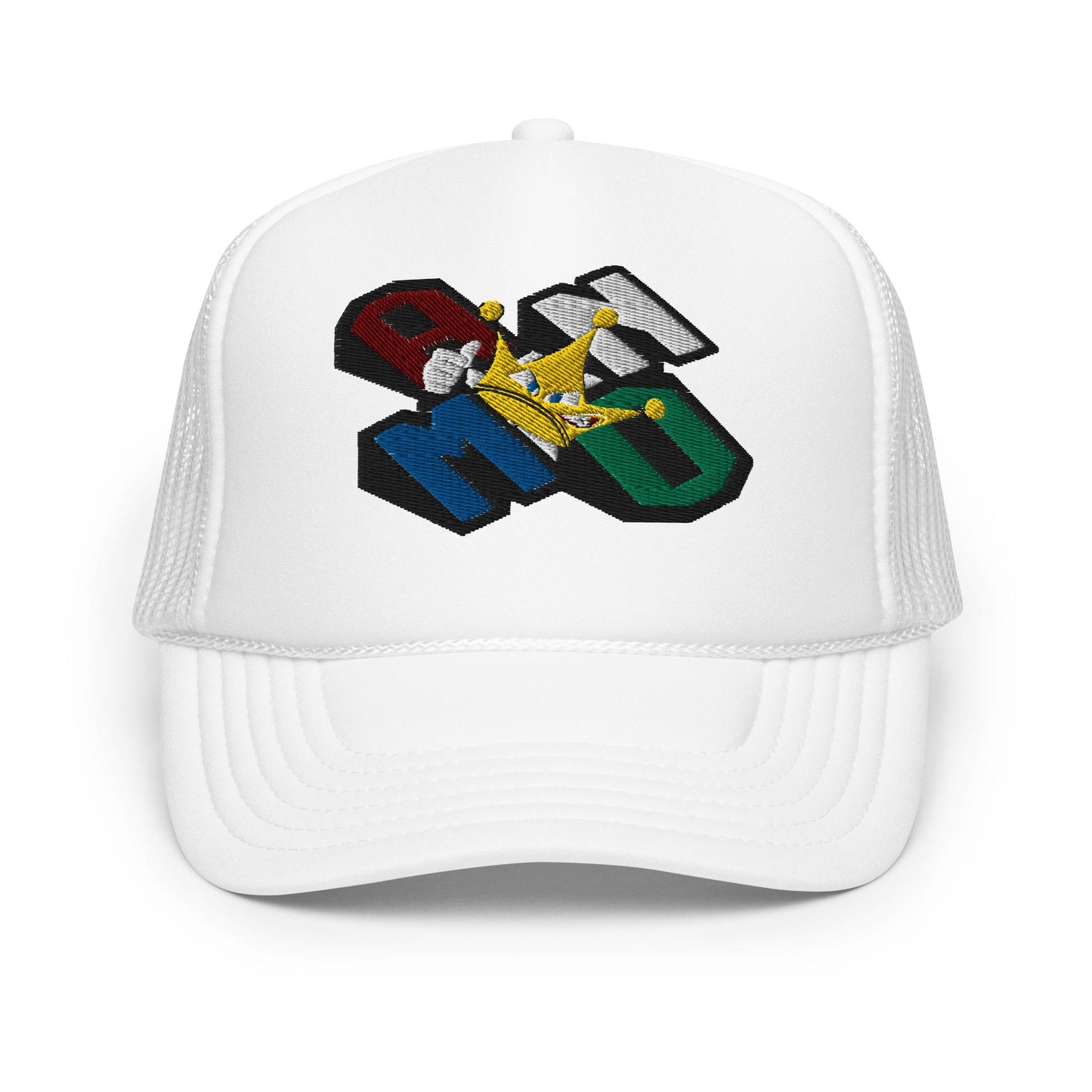 3D Puffed ANOM64 Foam Trucker